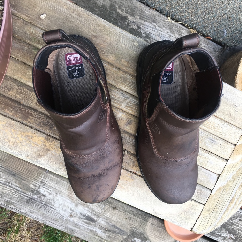 Ariat All Terrain waterproof boots